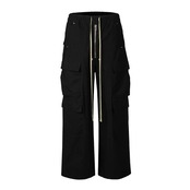 ワイドシルエットカーゴパンツ(gr34)