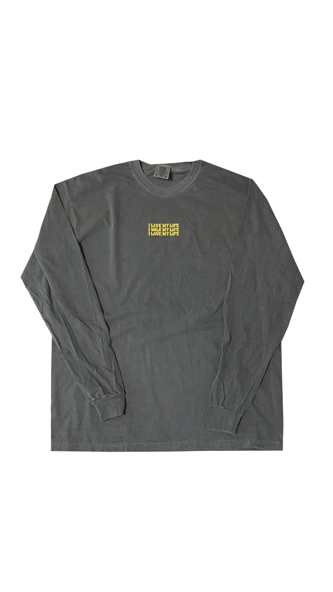 かずえいライフ LIFE long sleeve shirt | kazueilife