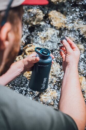 KATADYN BeFree AC 1.0L Slate Blue カタダイン ビーフリー 1.0L