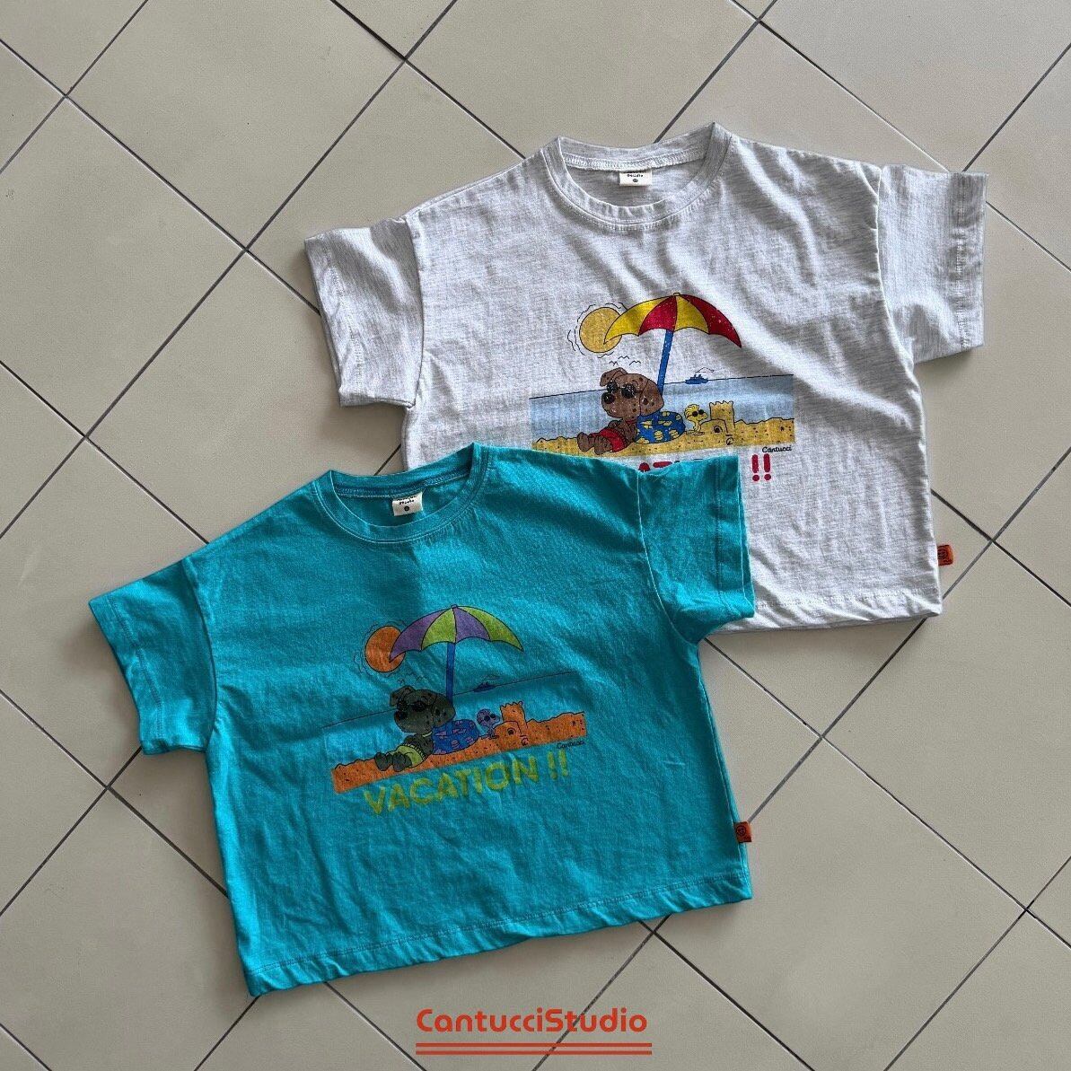 【予約商品】cantucci studio / vacation T