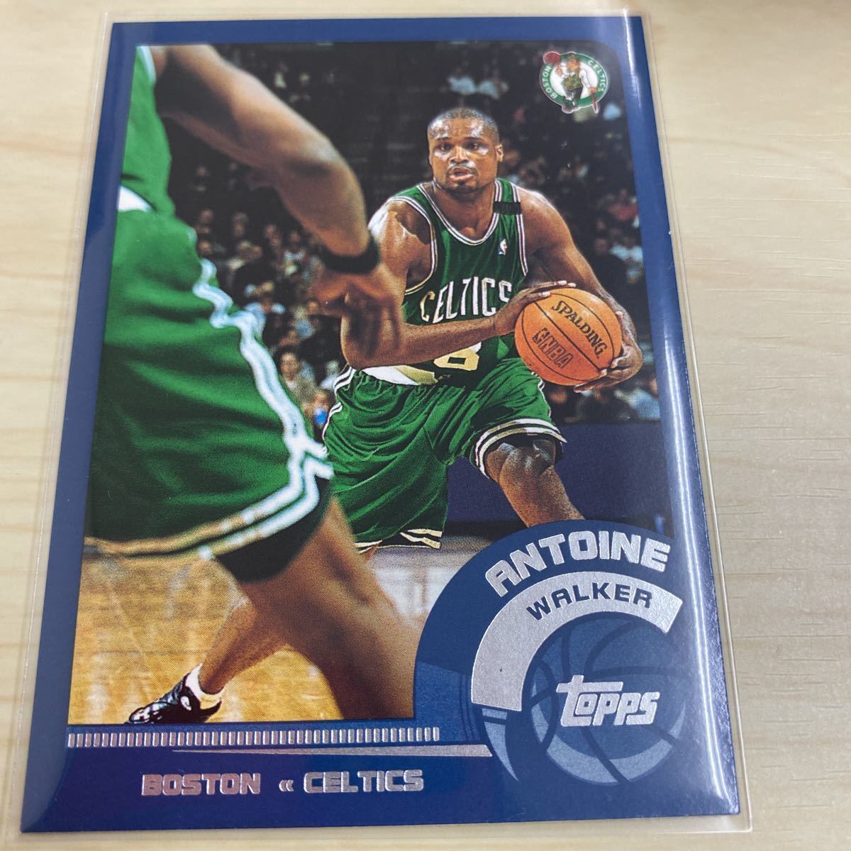 NBA 2002 Topps Shaquille O’Neill.Elton Brand.Antoine Walker.Patrick