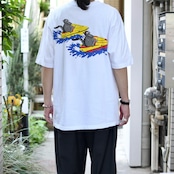 crazy shirt Kliban cat print tee