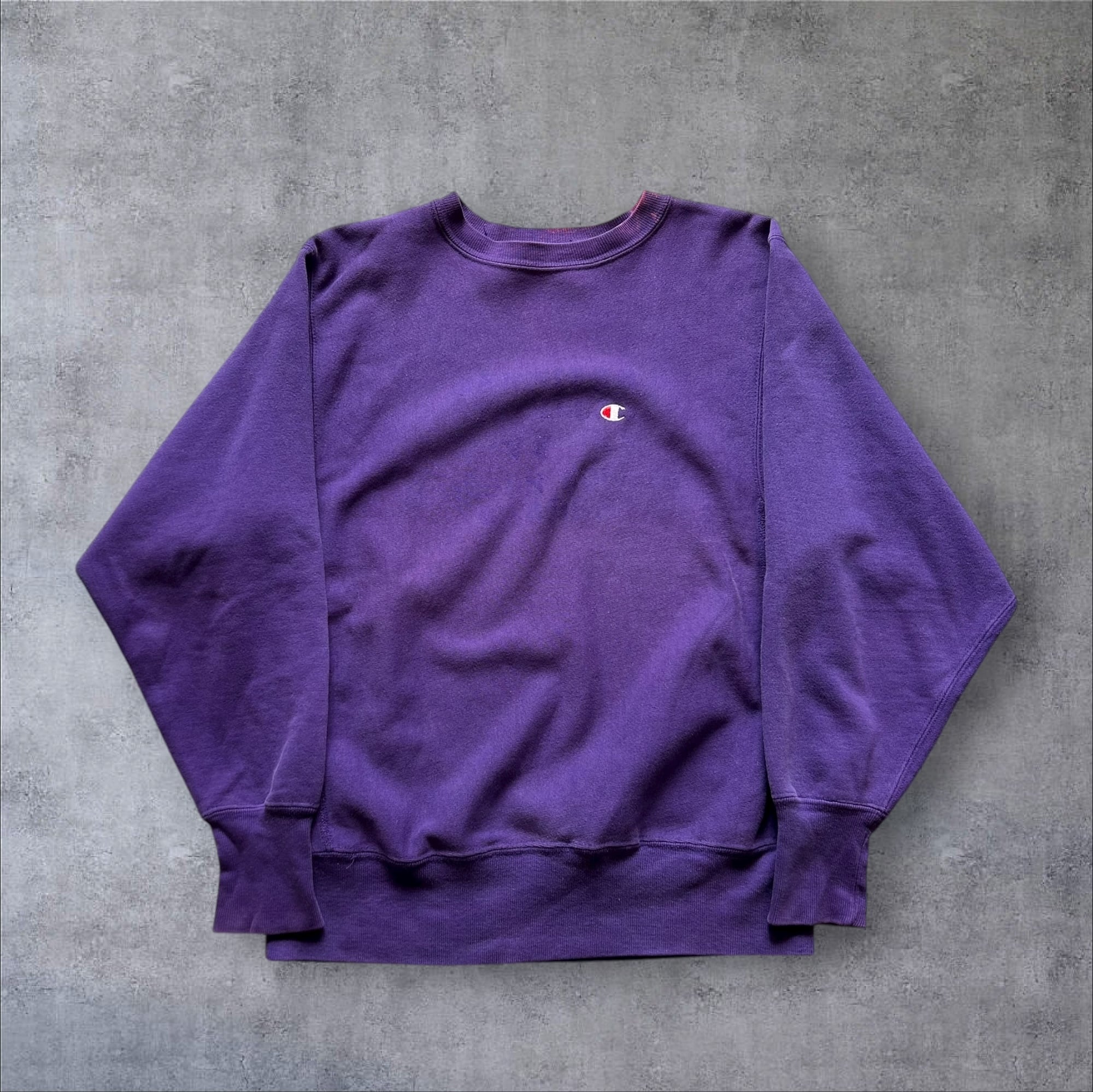 1990s Champion R/W Sweat "Purple"【高円寺店】
