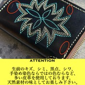 ミニウォレット ラウンドジップ メダリオン
