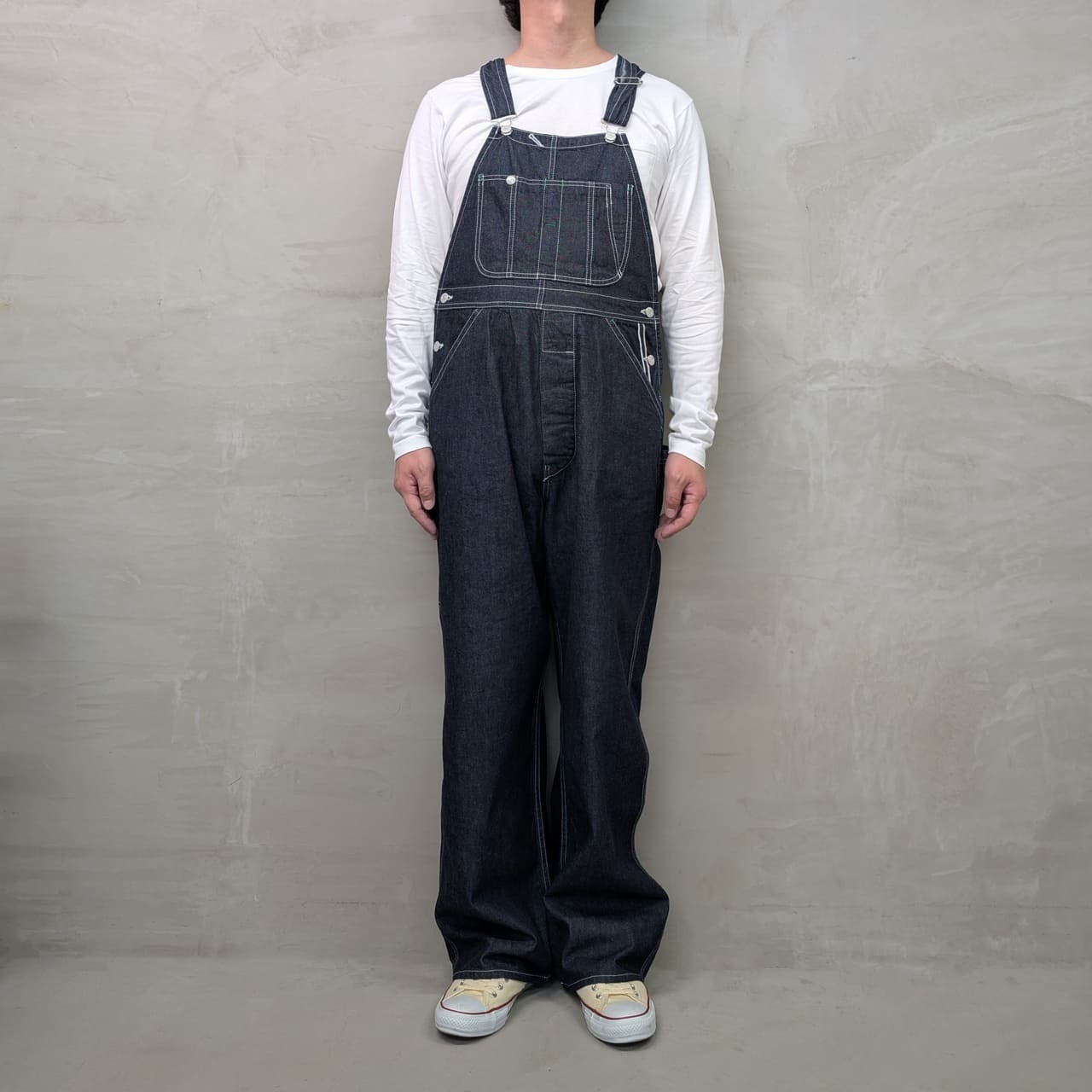 DENIM OVERALL OW | BLUE SAKURA JEANS 公式サイト DENIM OVERALL OW | BLUE SAKURA JEANS 公式サイト