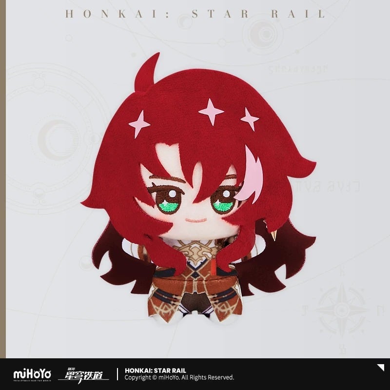 崩壊スターレイル ちびぐるみ ブートヒル アベンチュリン Dr.レイシオ