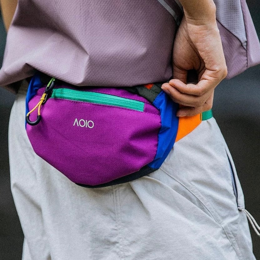 マルチカラーパスバッグ J0282