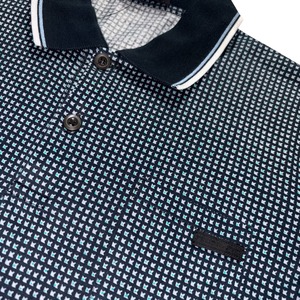 PRADA small pattern polo shirt