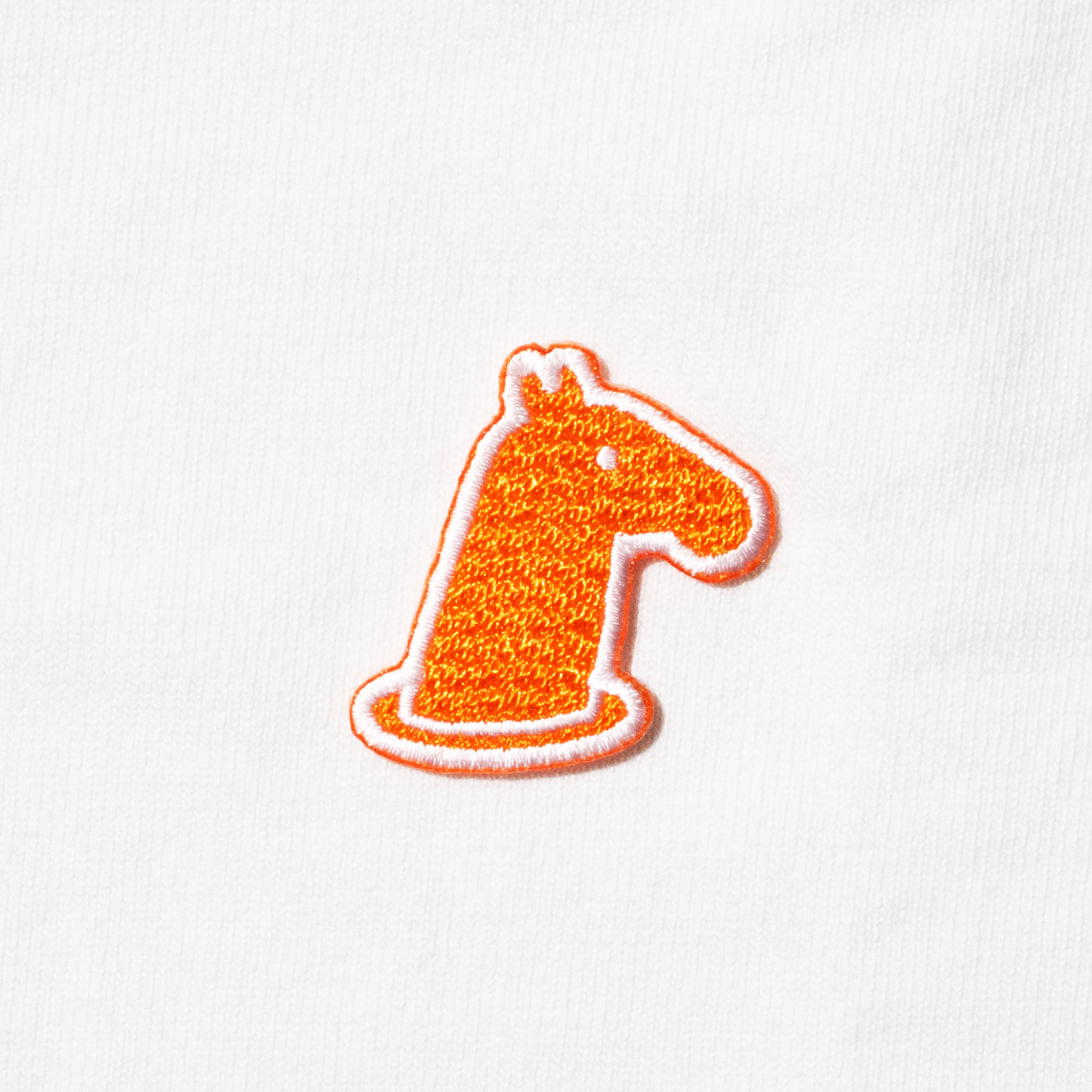 ANIMAL DAJARE PATCH TEE "UMA GA UMARU"