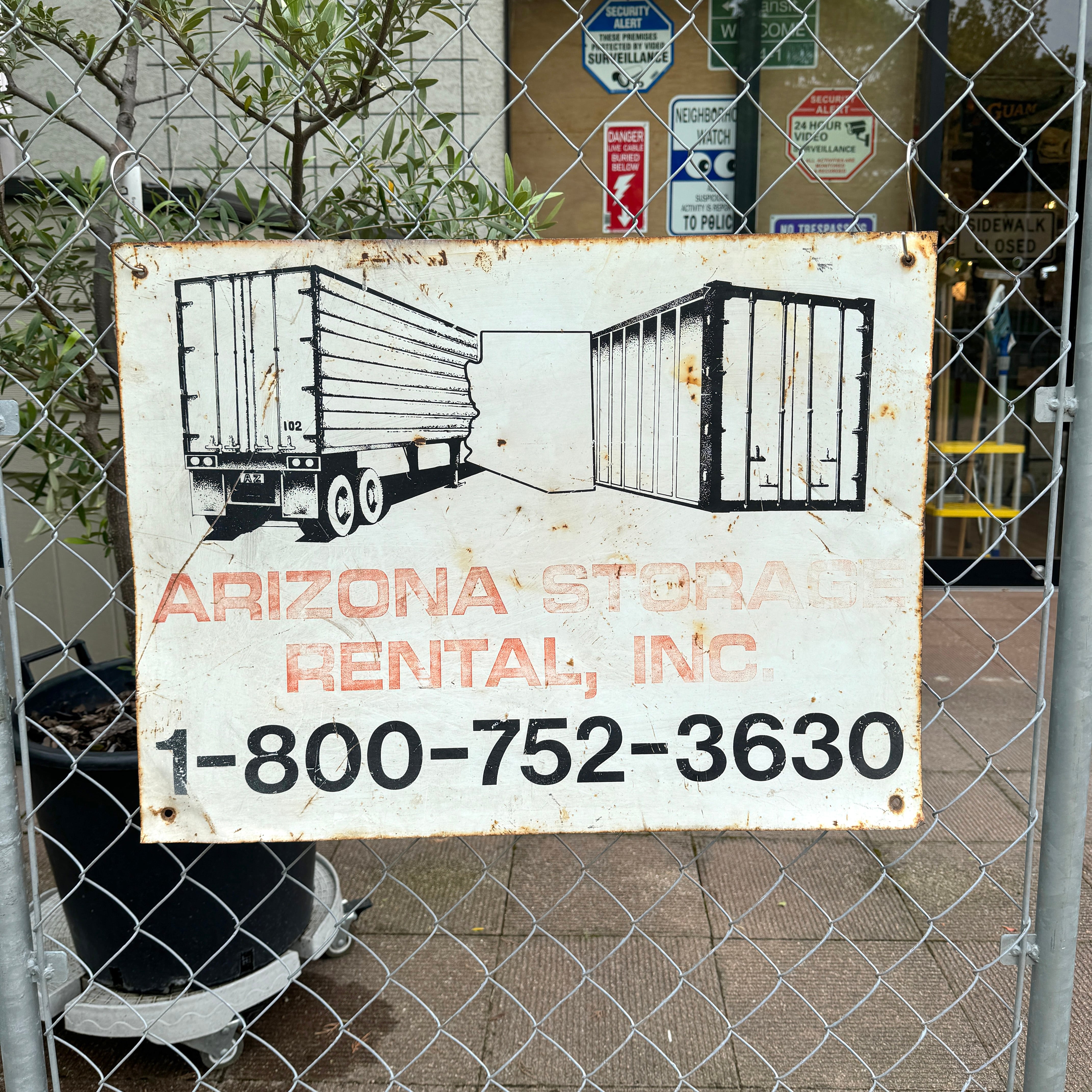 Vintage Sign 「ASR」