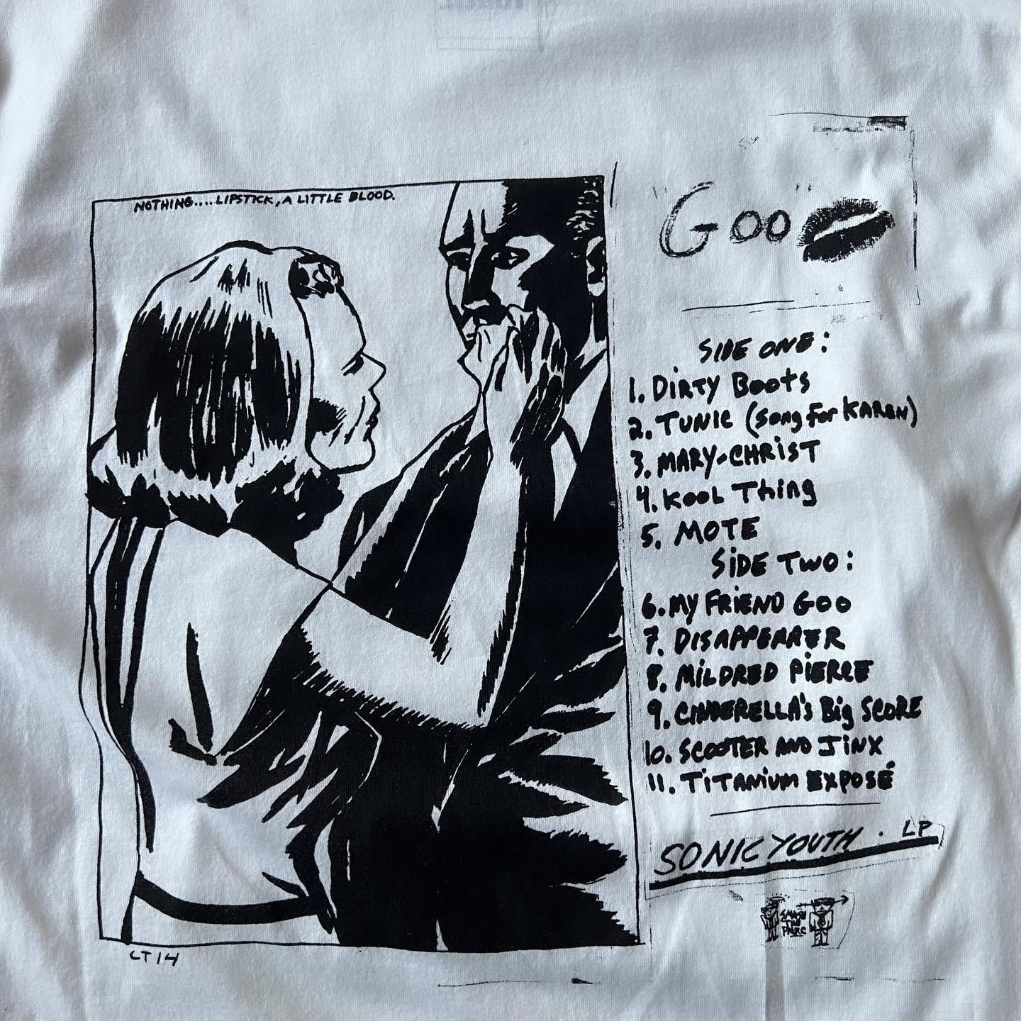 HYSTERIC GRAMOUR × SONIC YOUTH” GOO long sleeve tee ヒステリック ...