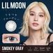 リルムーン ワンデー(LILMOON 1DAY)《SMOKEY GRAY》スモーキーグレー[10枚入り]