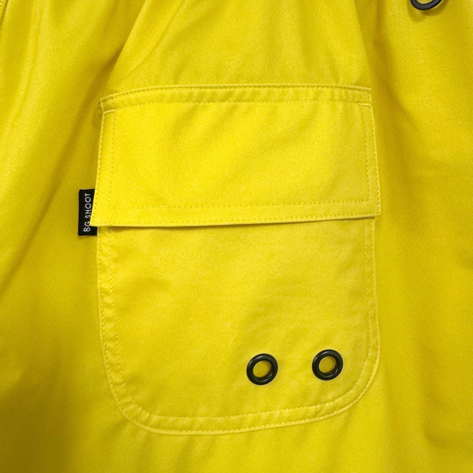 8G SHOOT × 69slam SHORT PANTS -YELLOW- | 8G SHOOT WEBSTORE