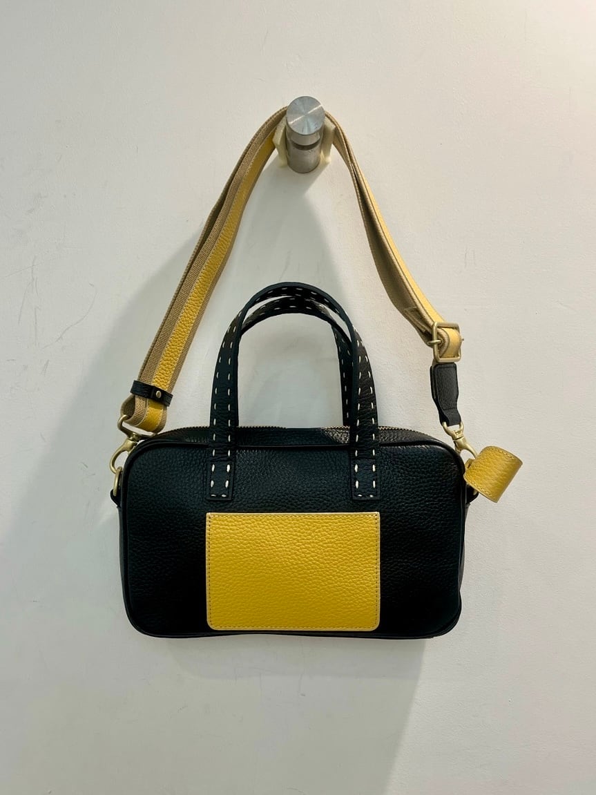 DEUX MILLE ドゥミル 2wayレザーミニボストン[BLACK] | arti