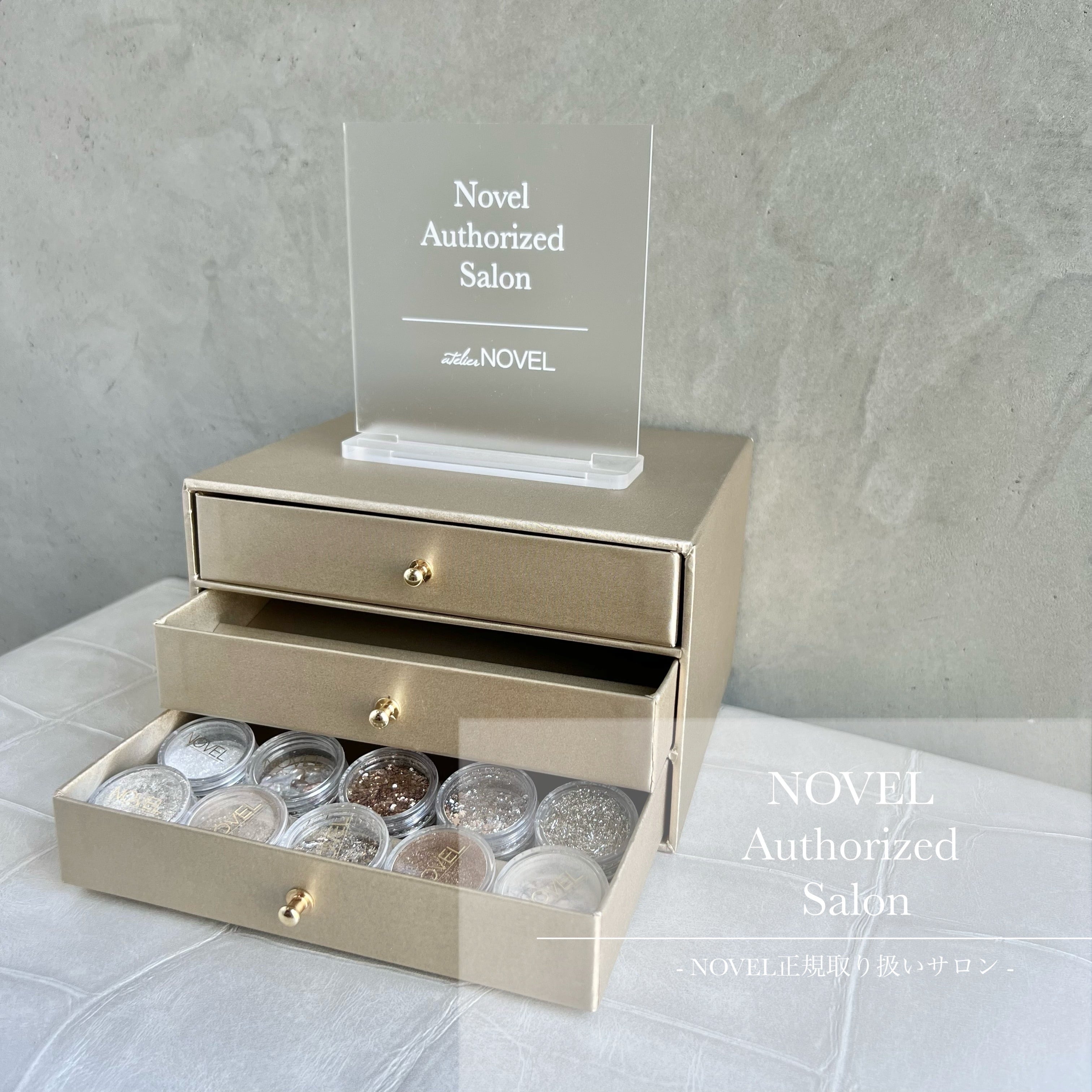 BASE限定販売 ] NOVEL Authorized Salon - NOVEL正規取扱店