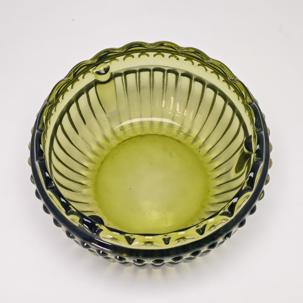 ヴィンテージ雑貨 キャニスター グリーン