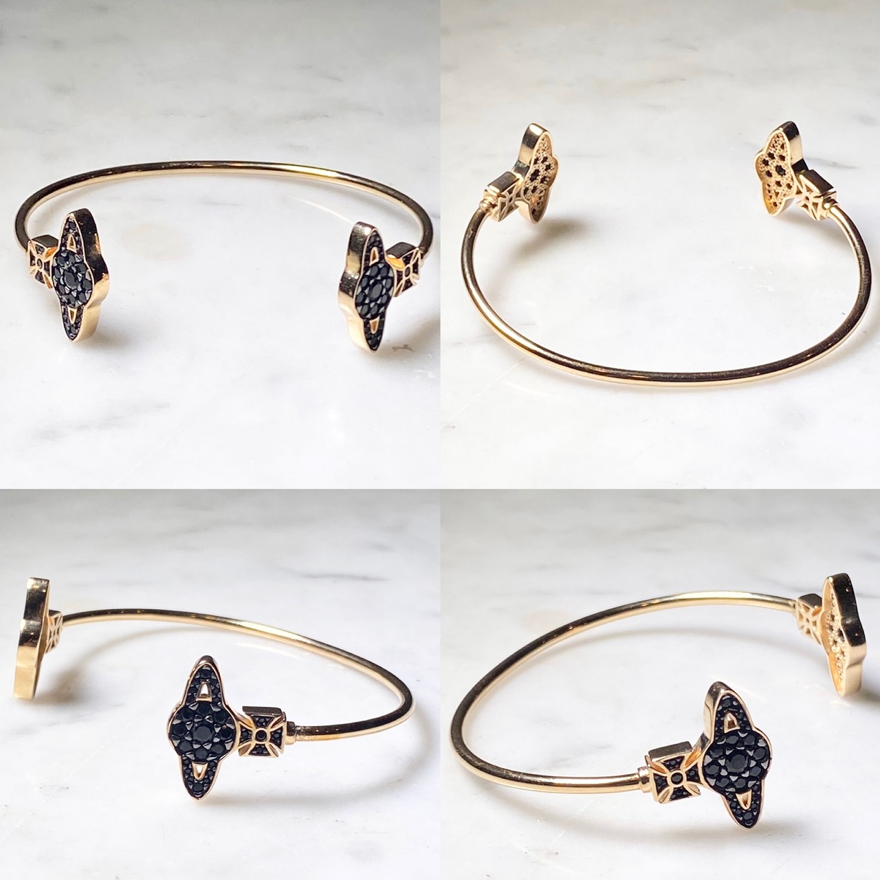 VIVIENNE WESTWOOD cuff bangle “Orb”