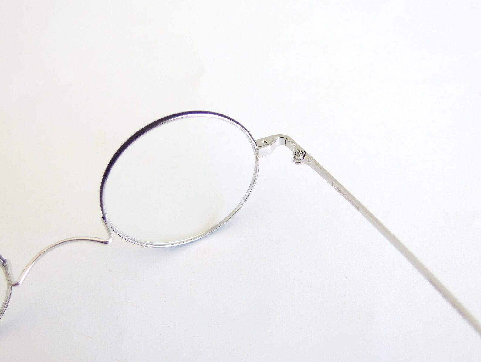 Buddy Optical】a/n “SILVER × Black” | 正光堂時計店