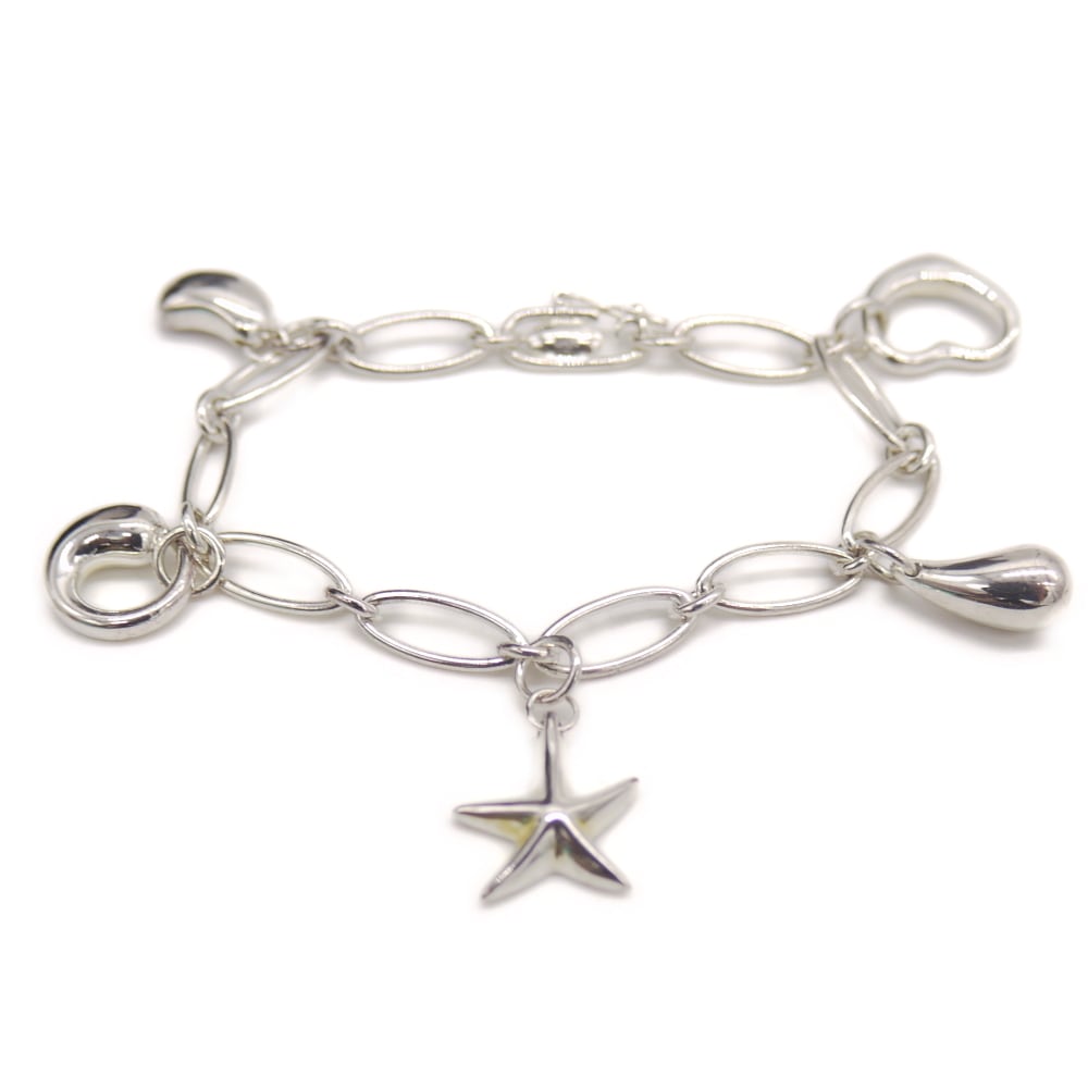 TIFFANY & Co. ティファニー エルサペレッティ 5モチーフ オーバル