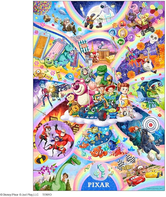 テンヨー　ディズニー ジグソーパズル 1000ピース　ゆかいな展覧会 テンヨー(Tenyo) 【日本製】 1000ピース ジグソーパズル ディズニー