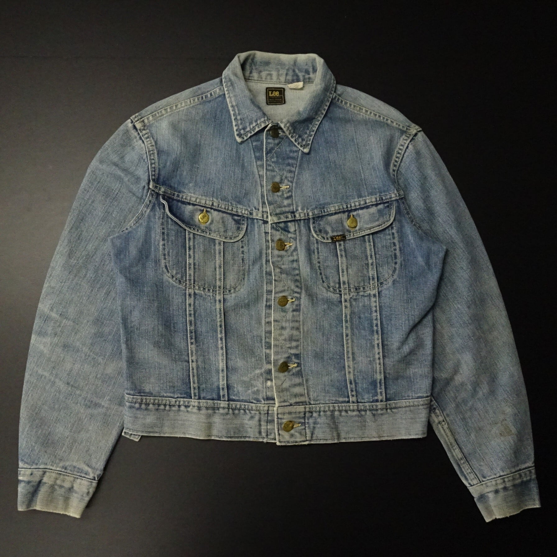 80's vintage lee 101-J USA製 ユニオンチケット 70s USA製 Lee リー