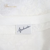 フラメンコ 衣装 Azabache アサバチェ ペチコート スカート ホワイト系 白 フリル レース ダンス パーティ 発表会 花柄 おしゃれ スペイン製 レディース