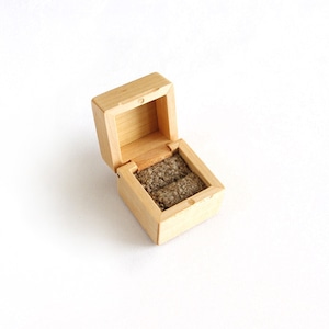 指輪入 1つ用　Ring box (for one ring)