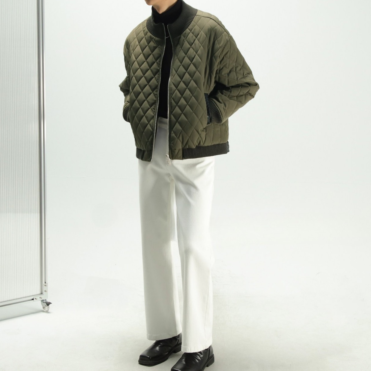 ライトウォームキルティングジャケット  　TB1841・画像4