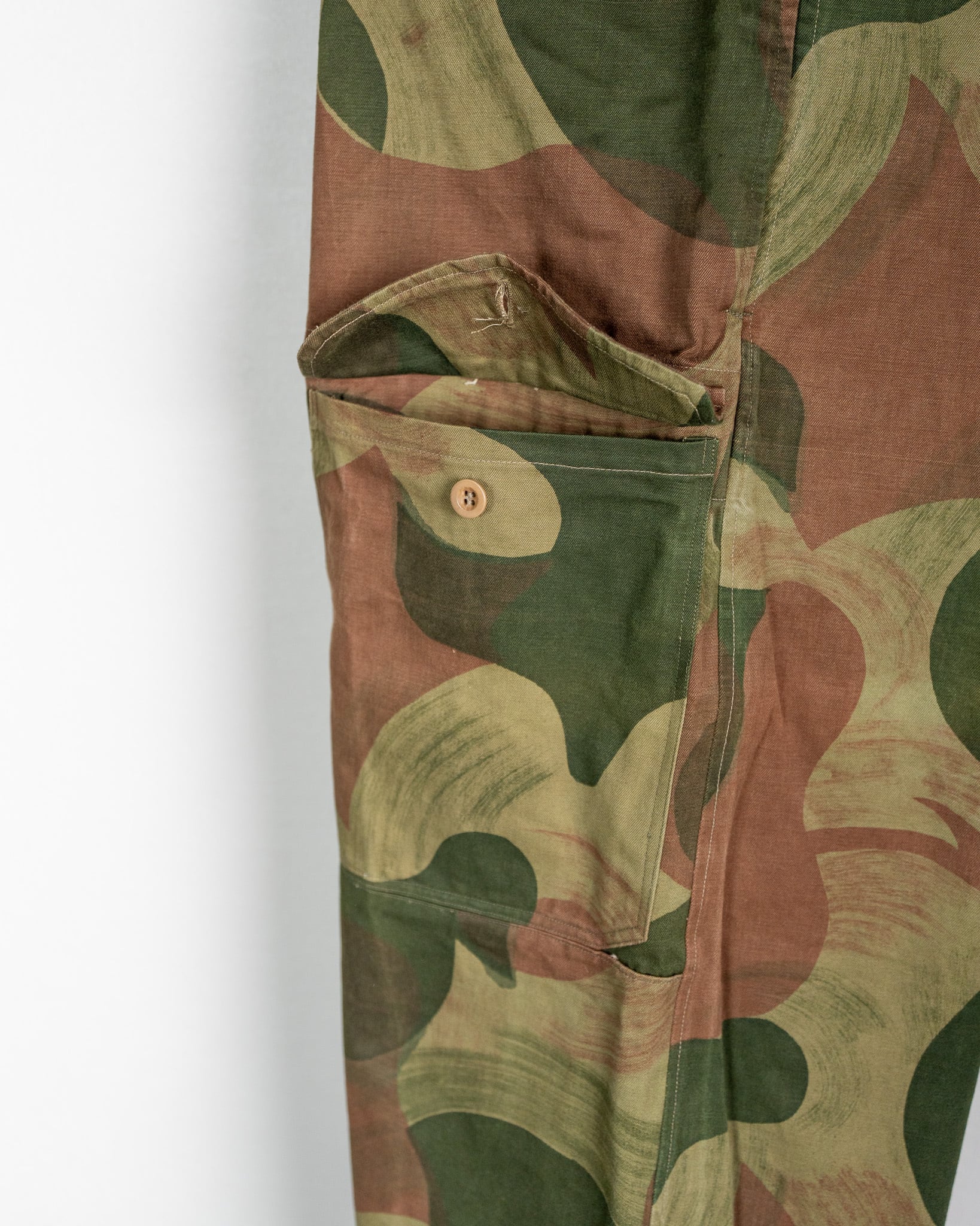 USED】50's Belgian Army 