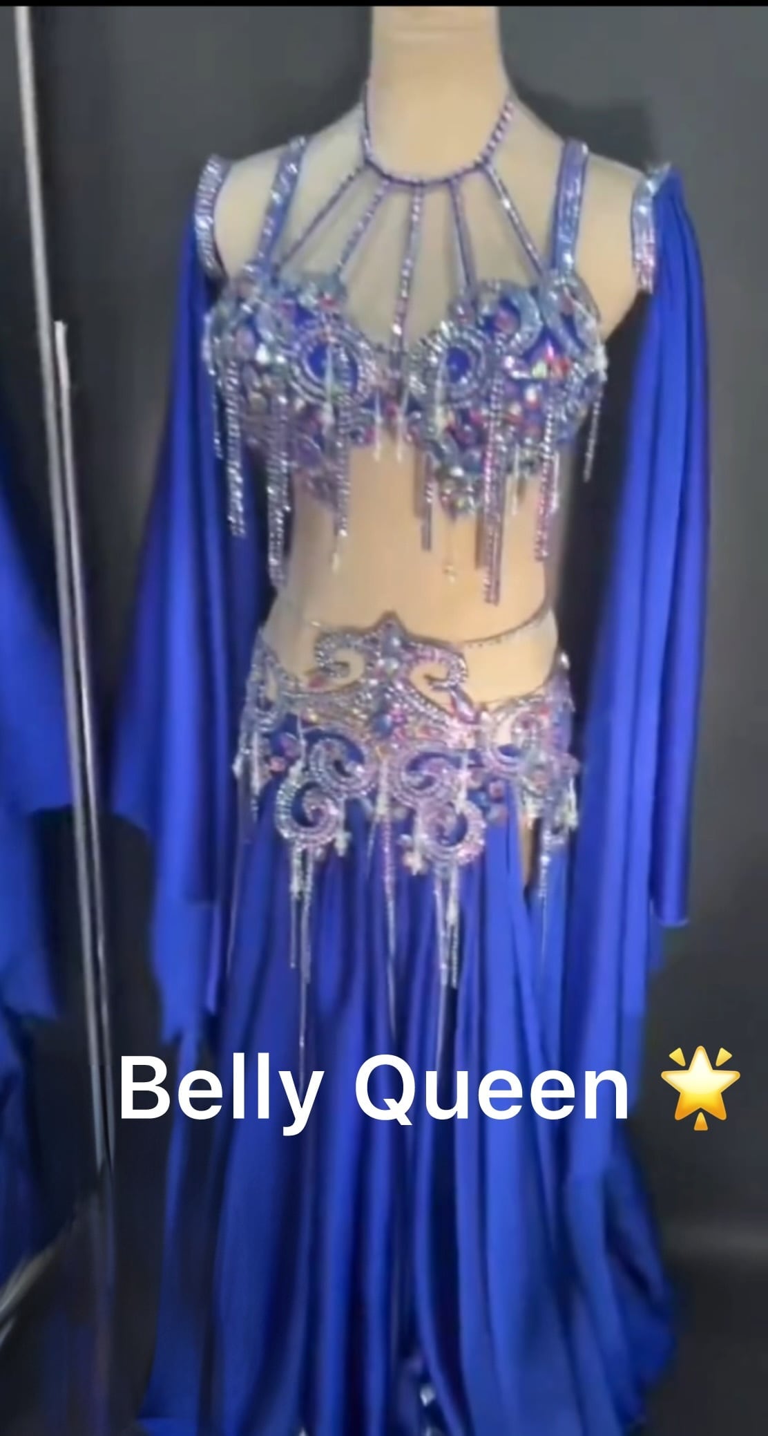 オーダーメイド サイーディ、バラディドレス ベリーダンス衣装 | Belly