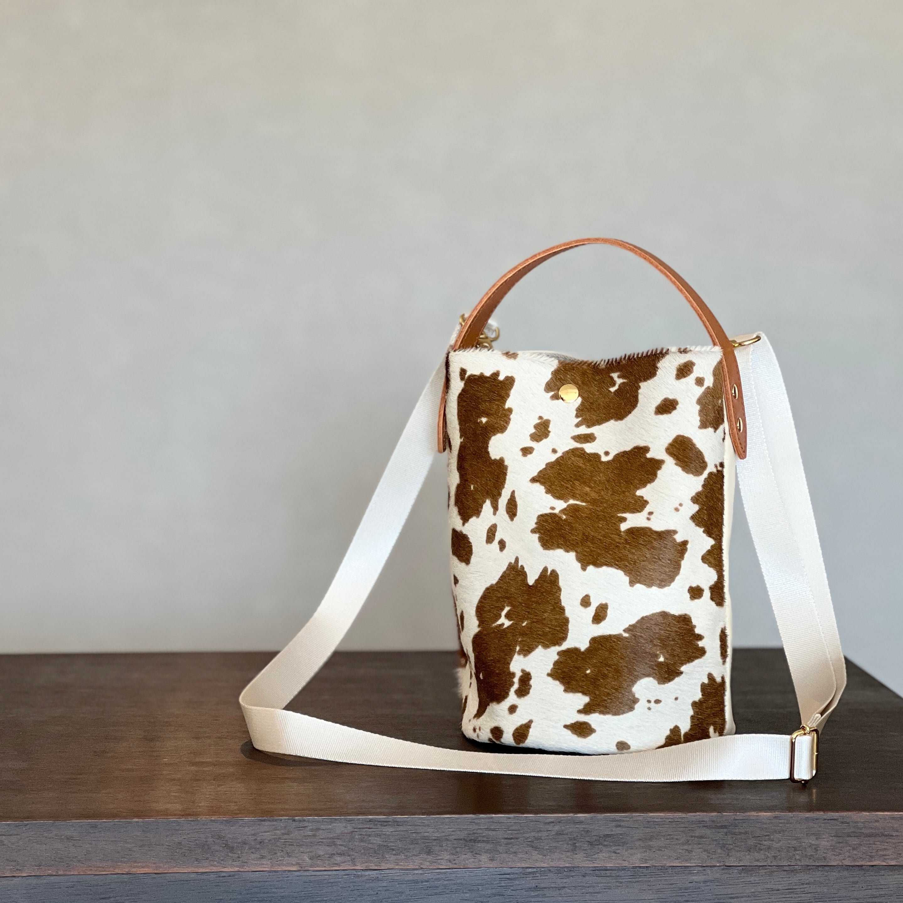 受注製作】バケツバッグ Sサイズ ハラコレザー 本体 | CUSTOM BAG Milih
