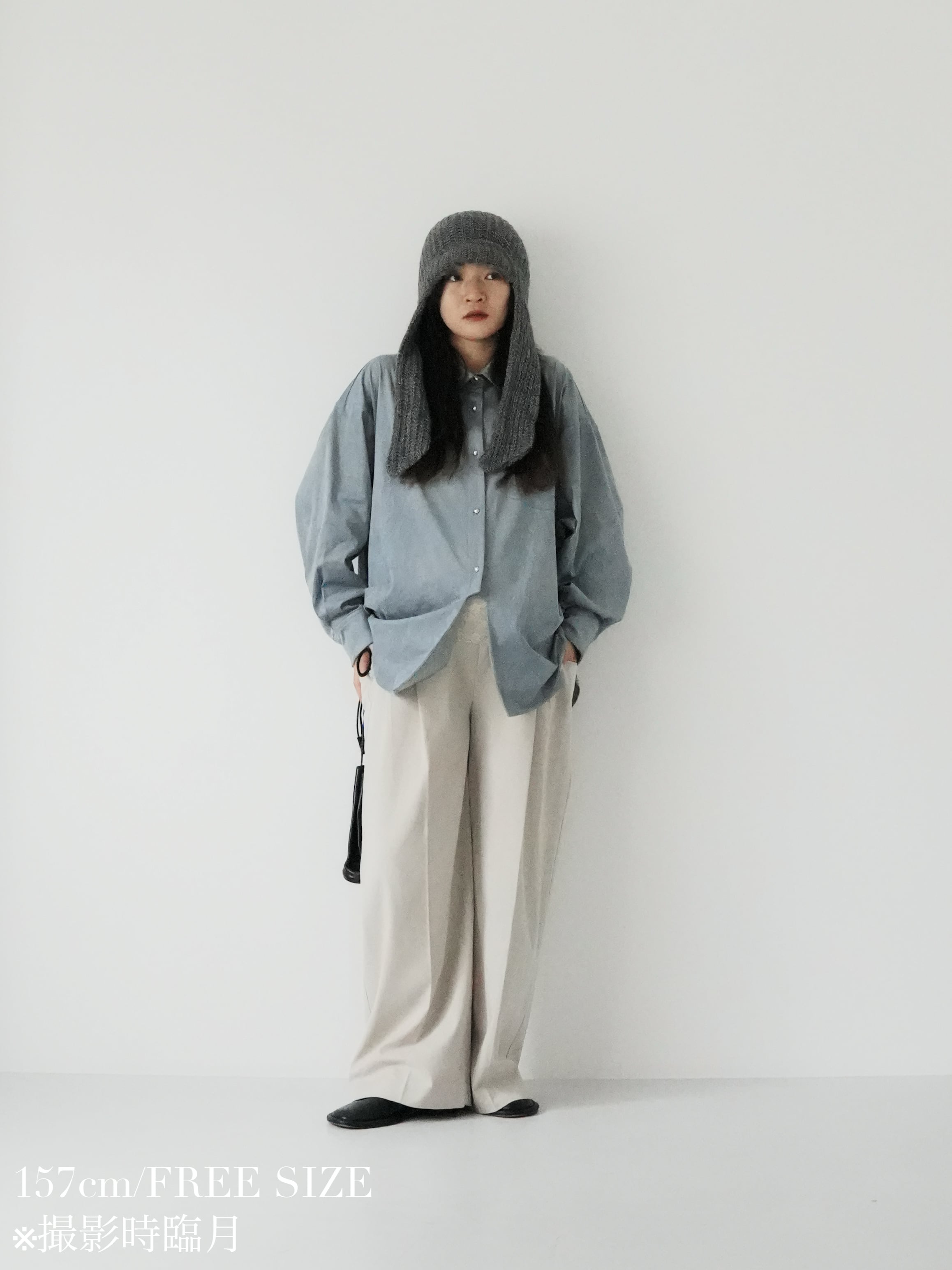 maternity】2tuck wide slacks | Katrin TOKYO