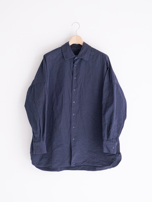 CASEY CASEY　SAINT LOUIS SHIRT　NAVY　24HC274