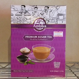 CTC アッサムティー プレミアム Premium Tea CTC Assam ชาอินเดีย 500g