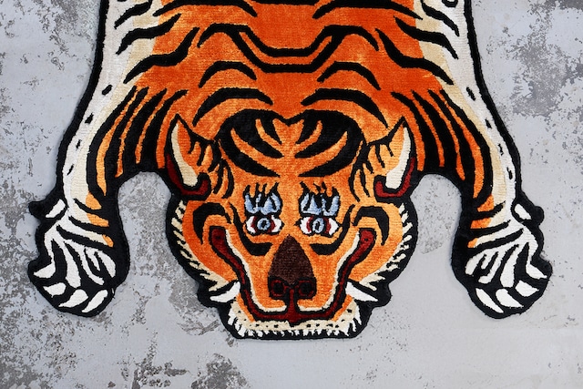 Tibetan Tiger Rug 《Sサイズ•シルク360》チベタンタイガーラグ