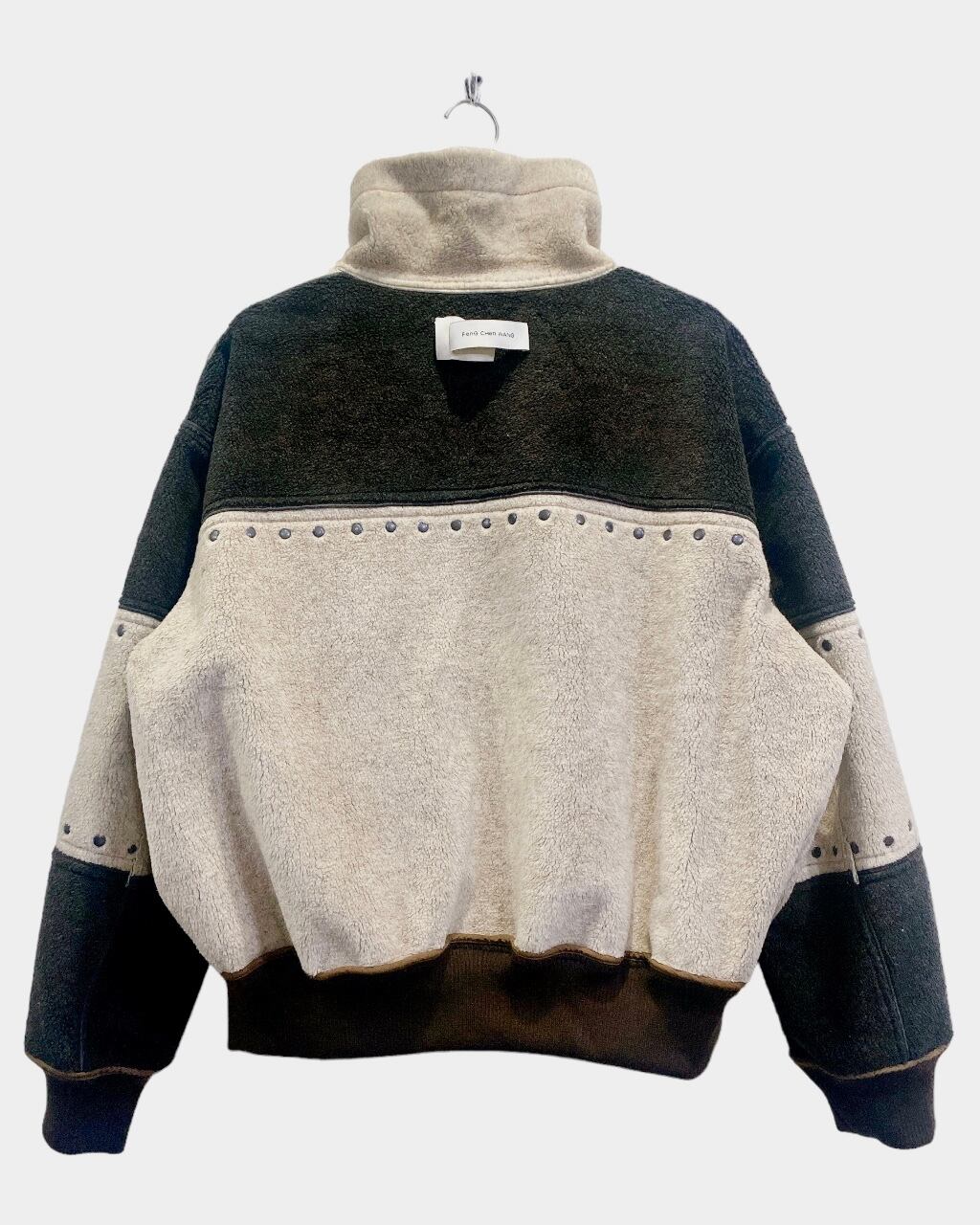 FENG CHEN WANG / DOUBLE SIDED SHERPA JACKET | Answer