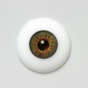 Silicone eye - 09mm Chuck Hazel