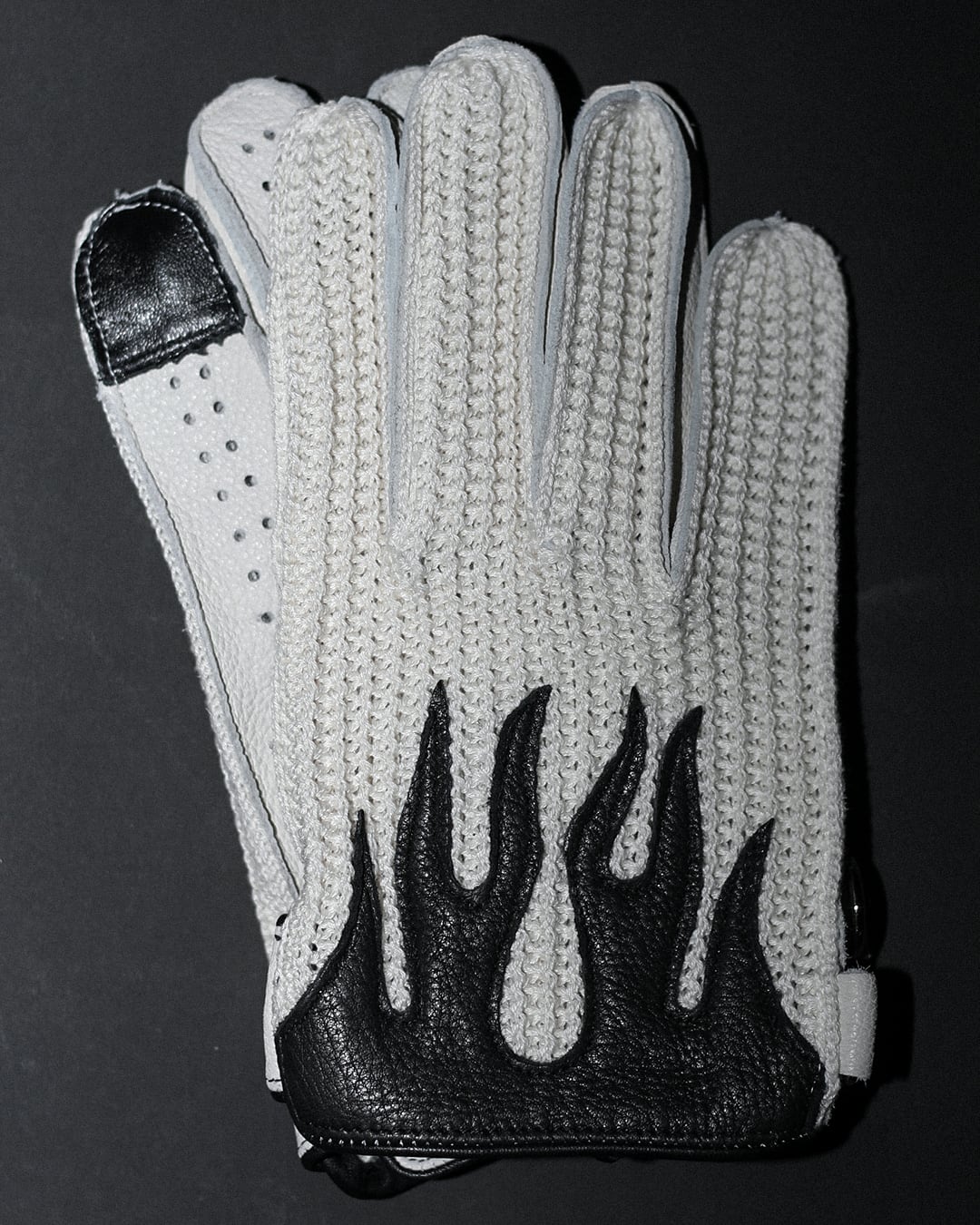 送料無料】MESH FLAMES GLOVE/フレイムスバイクグローブ | BARYFROMTHENORM