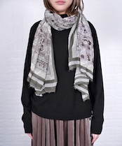 【 813 Ottotredici 】SNOOPYストール TYPE-B AG-251301LS