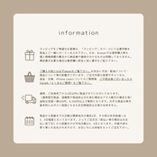［ baby･kids ］cotton bear