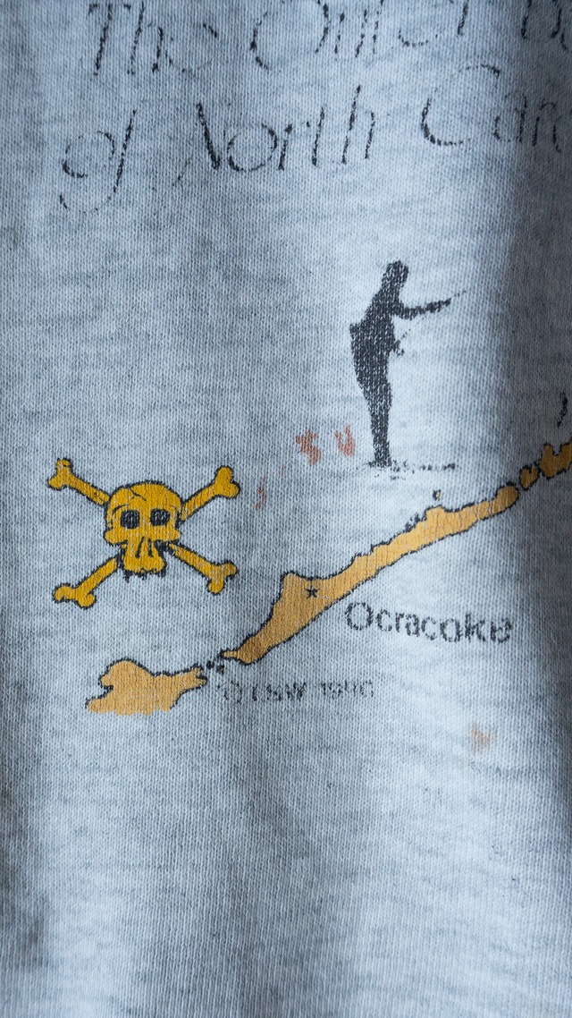 "The Outer Banks of North Carolina" '90s vintage Souvenir sweat