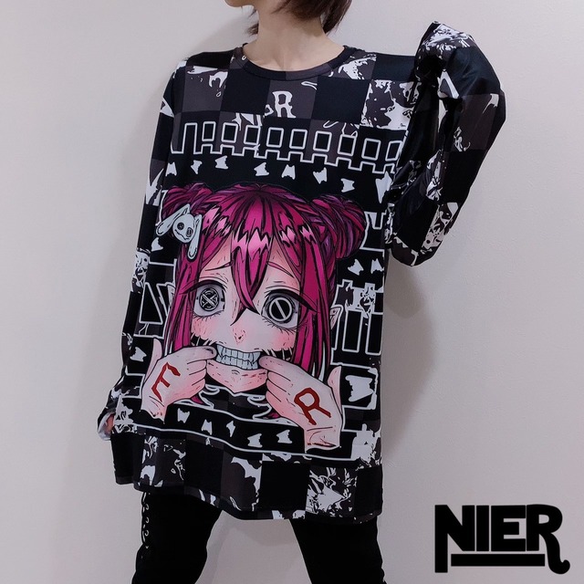総柄LONG CUTSEW【Soppy】