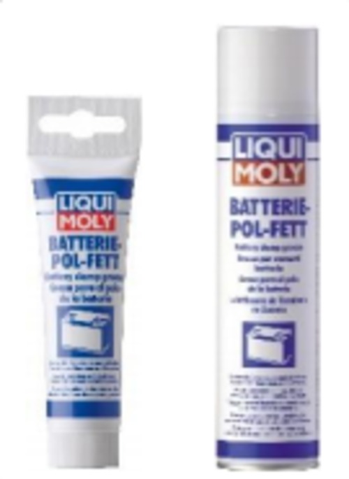 LIQUIMOLY バッテリークランプ グリーススプレー