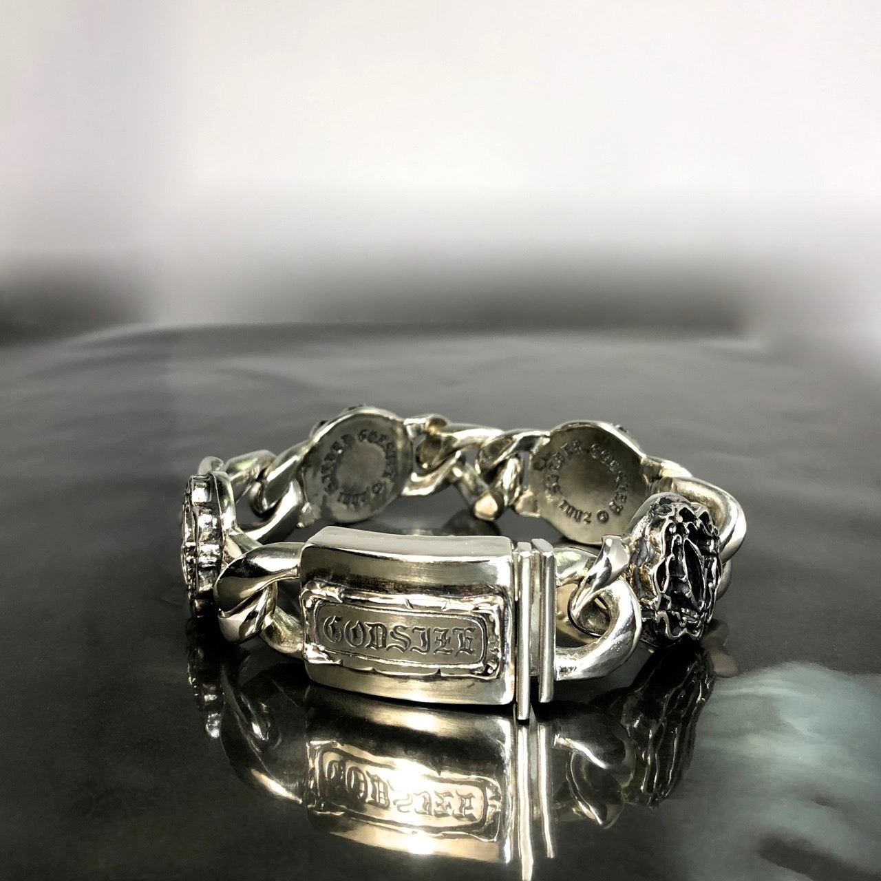 SPIRAL CHAIN BRACELET / スパイラルチェーンブレスレット