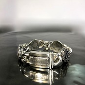SPIRAL CHAIN BRACELET / スパイラルチェーンブレスレット