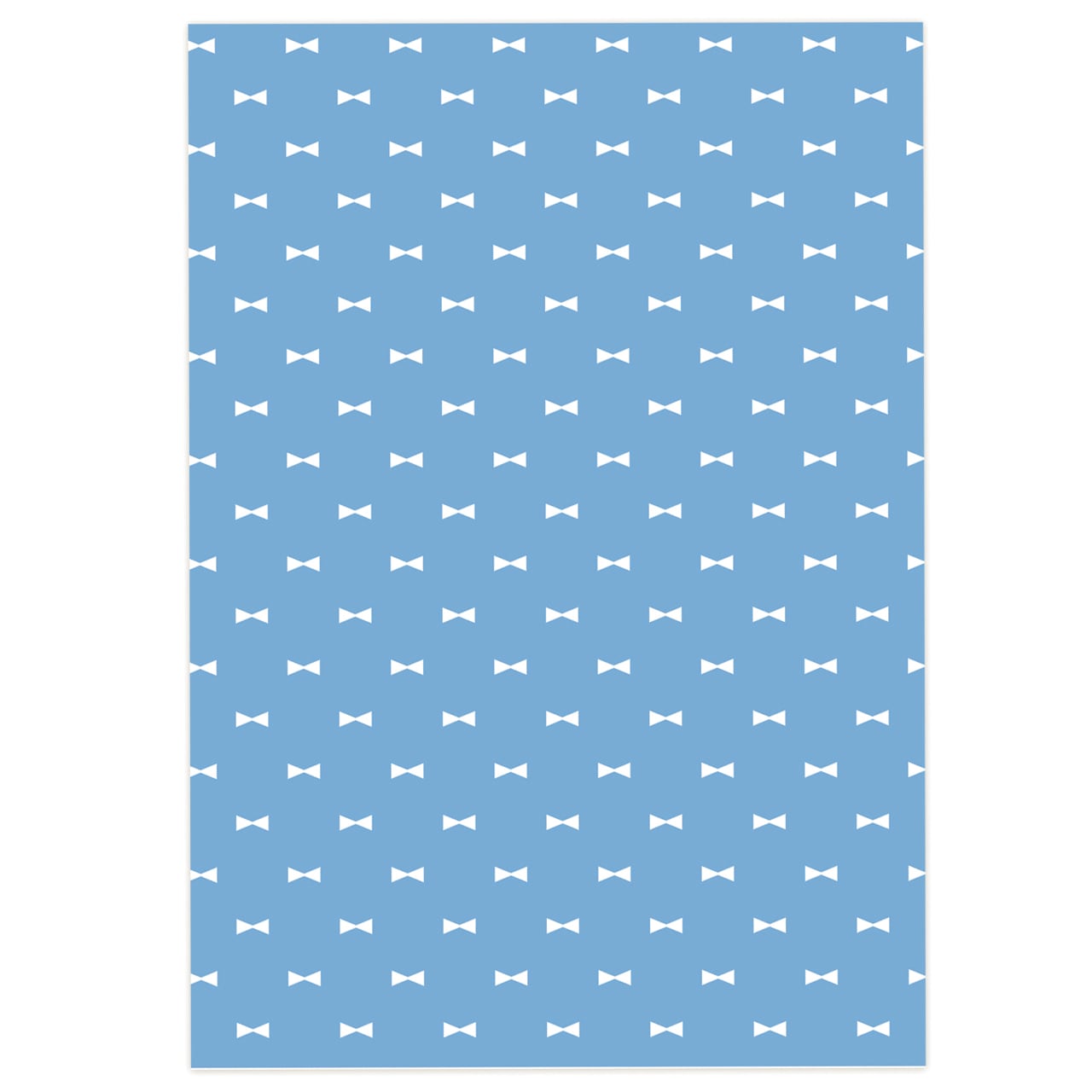 【d-2128】デザインペーパー 石の素材ハクアを使ったデザインペーパー［ブルーセット］ A4サイズ 20