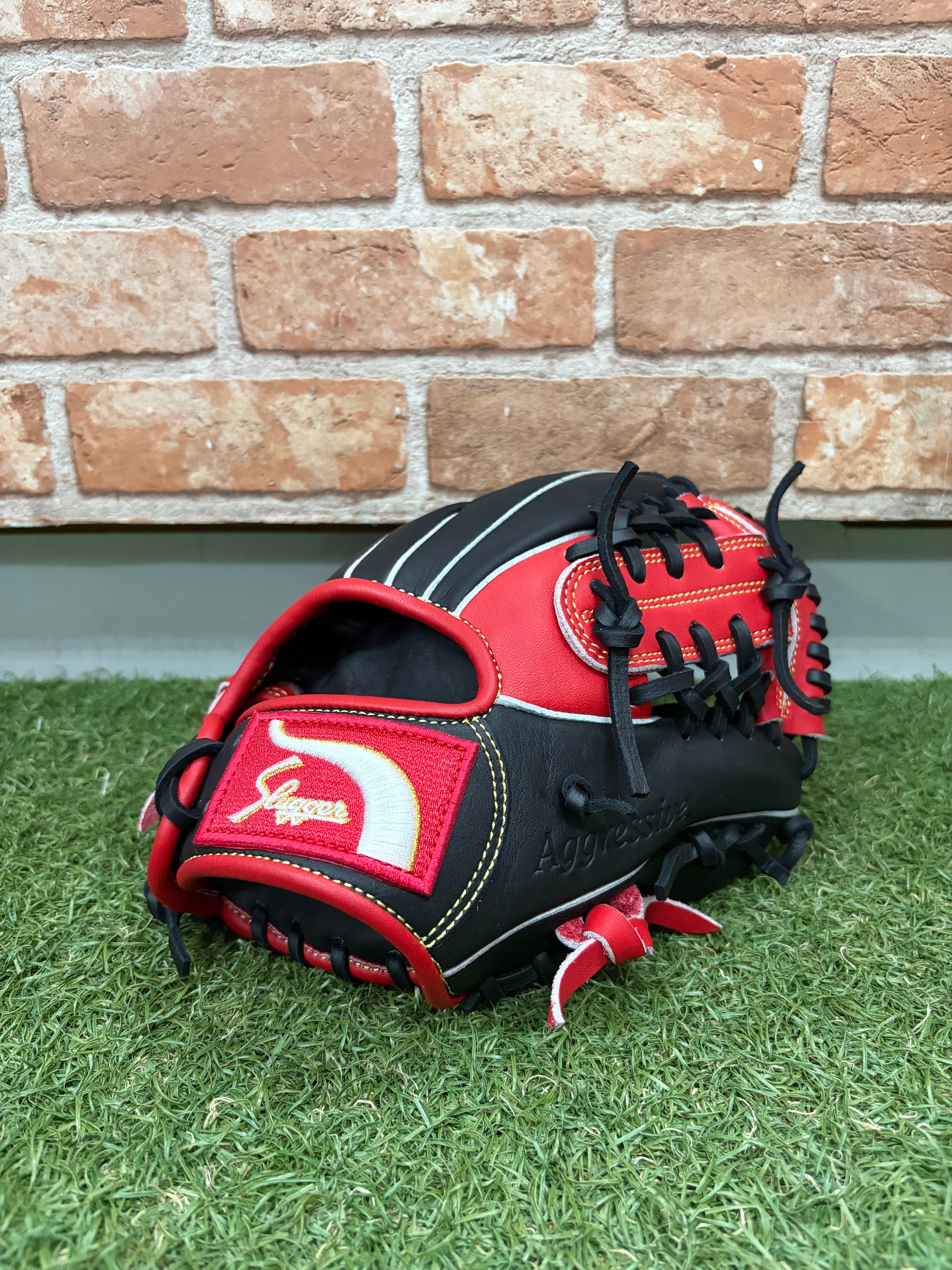 久保田スラッガー 限定少年軟式グラブ KSN-J7 レッド×ブラック