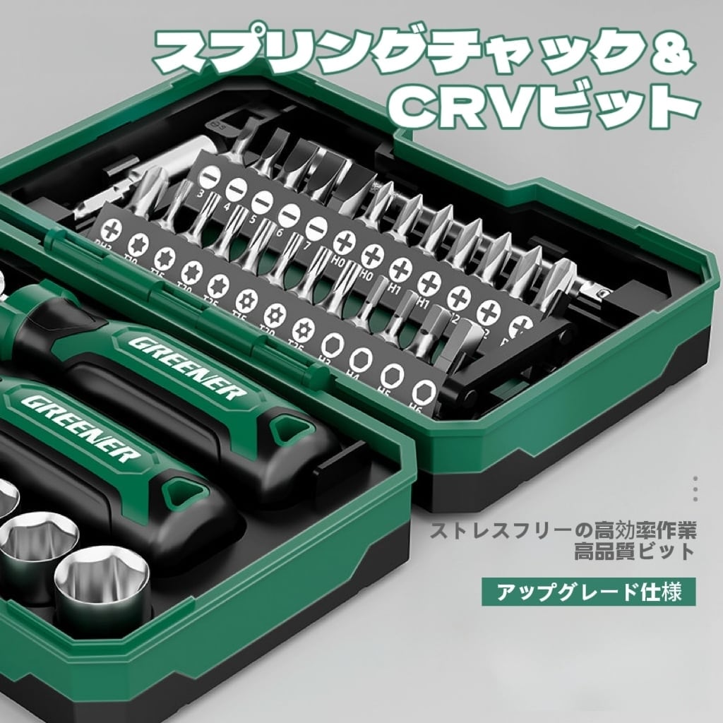 G117.【ライダーズマジックボックス】バイク携帯用ラチェットレンチ