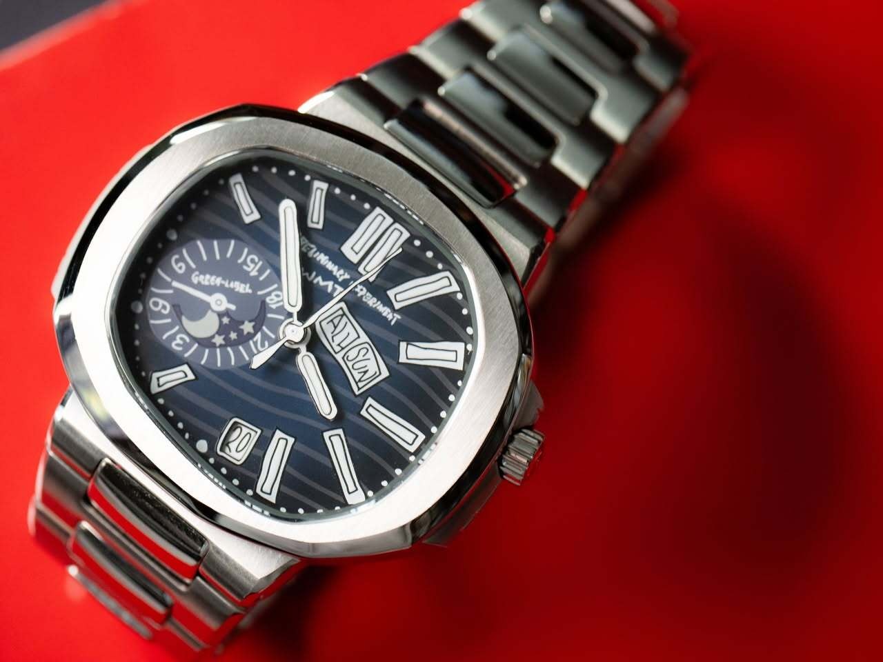 WMT GREEN-LABEL AM0070C "AQUAMARINE"