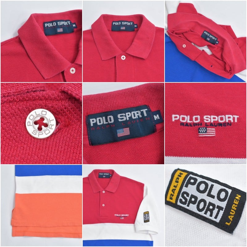 00s～ Polo Sport ポロスポーツ ラルフローレン 刺繡ロゴ パッチ